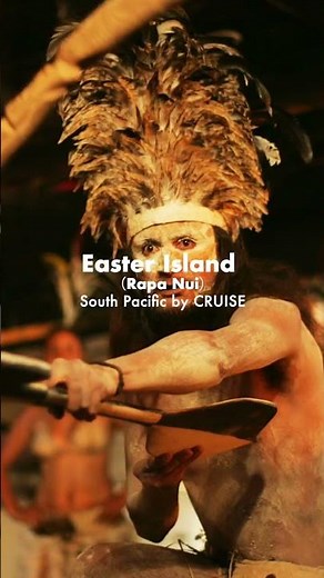 A Journey to the South Pacific via Peace Boat Cruise - Easter Island -