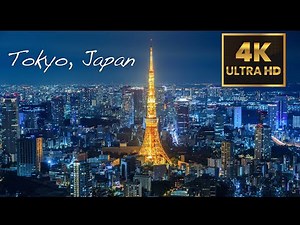 Tokyo at Night: Captivating 4K Wallpaper of the Beautiful City Lights