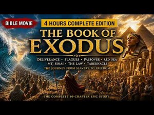 Watch in One Sitting | Bible: Exodus Full Movie [From Zero to Grace] #Bible #BibleStory #biblemovies
