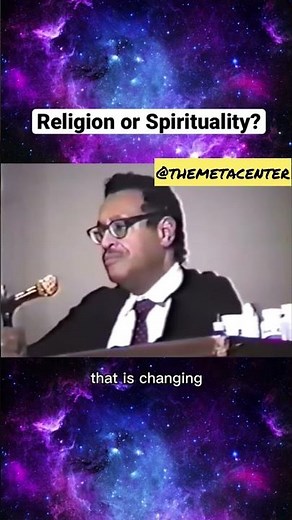 Religion or Spirituality - Dr. Delbert Blair