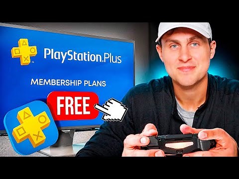 Free PS PLUS ✅ PS4/PS5 Method How to get Free PlayStation Plus 100% Legal