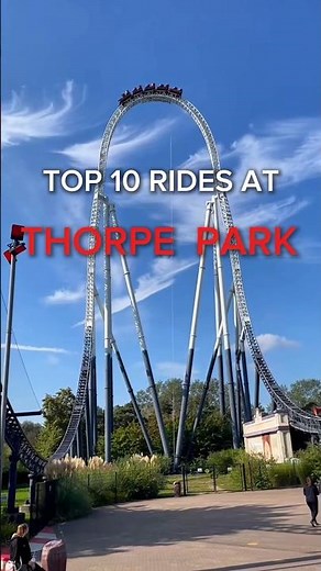 The 10 BEST Rides at Thorpe Park