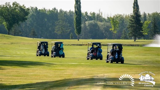🎉⛳️ What. A. Day! THANK YOU to everyone who made the Inaugural Drayton Valley & Brazeau County Charity Golf Classic an unforgettable success! From the first swing to the last putt, this community came together in a BIG way to support some truly incredible causes. Because of YOU — our golfers, sponsors, donors, and volunteers — we raised $52,799.41 that will go towards: 🩺 Drayton Valley Health Services Foundation’s eSimulation Lab 💜 Pembina Crisis Connection Society’s Purple Lights Campaign 🏥