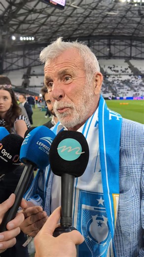 616K views · 14K reactions | ️ "Revenir à Marseille, c'est un peu revenir à la maison". Mythique entraîneur de l'OM dans les années 2000, Eric Gerets est de retour au Vélodrome pour le Match des Légendes pour les 125 ans du club. | Made in Marseille | Facebook