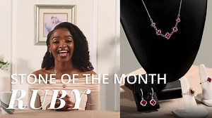 Ruby Gemstone Jewelry: July Birthstone Richness