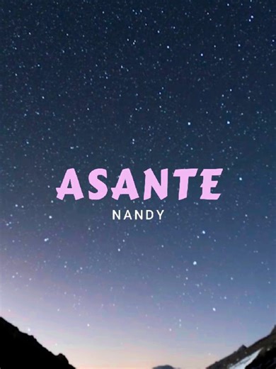 Nandy - Asante: A Celebration of African Gospel Music