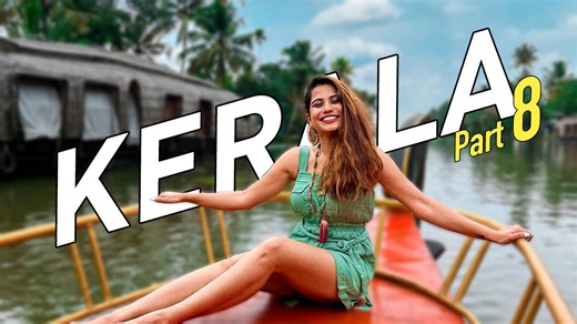 Backwaters of Kerala | Shikara Ride through Kumarakom & Alleppey