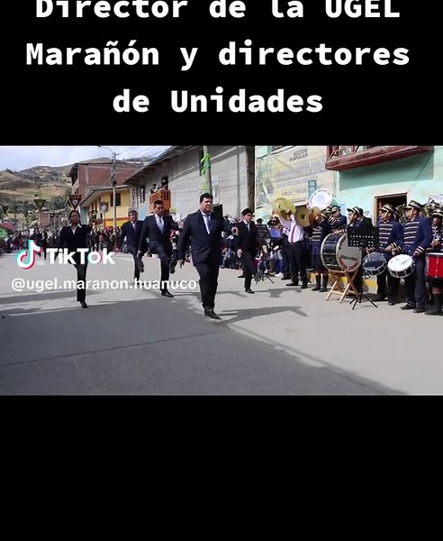 UGEL Marañón: Liderazgo Educativo y Gestión