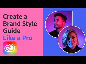 Create a Brand Style Guide: Like a Pro | Adobe Creative Cloud