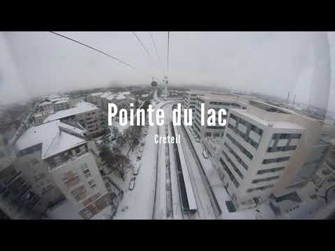 Magie Blanche sur le Câble C1 : Le premier téléphérique d'Île-de-France sous la neige ! ❄️🚠