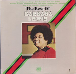 Barbara Lewis - The Best Of Barbara Lewis