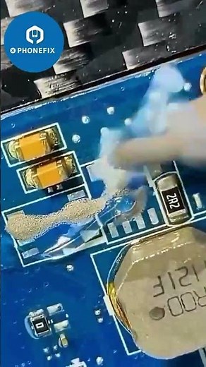 How to Solder IC Chips on a Circuit Board? #carchip #ecufixtool
