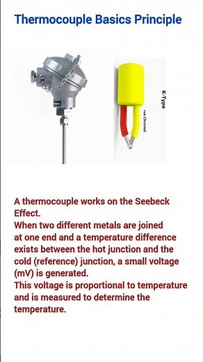 Seebeck Effect Explained | Basic Principle of Thermocouple