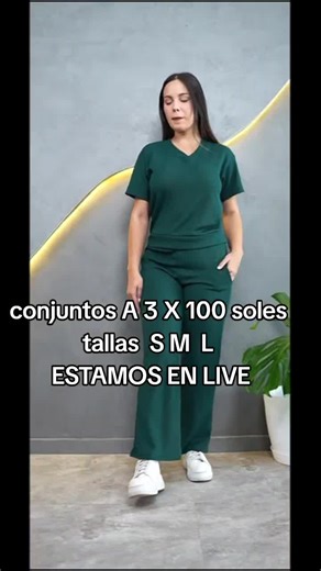 Novedades de Moda: Conjuntos y Prendas en Vivo