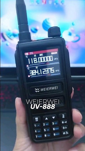 BEST OF MULTIBAND - MULTIFUNCTION RADIO COMPLETE WITH FREQUENCY COUNTER MODE & AM AIR BAND RECEIVING