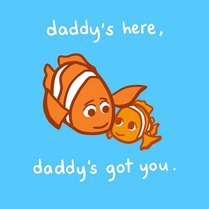 160K views · 2.5K reactions | No matter the distance apart, you're always together in heart.  | Finding Nemo | Facebook