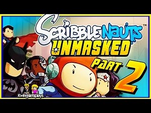 Scribblenauts Unmasked! Episode 2 Superman