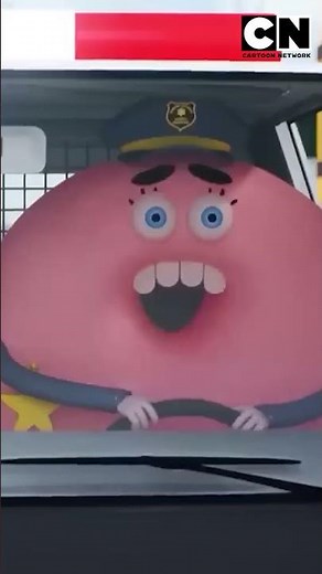 The Worst Police Chase Ever!🚨🍩| The Amazing World Of Gumball😍| #shorts | ‪@cnindia‬ ​