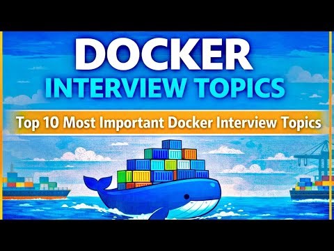Top 10 Docker Interview Questions for DevOps Engineers (2–5 Years Experience).