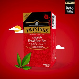 64K views | Rise and shine with the invigorating and refreshing flavours of the English Breakfast Tea. Golden and well-rounded, its delicate blend of the finest black teas make every sip you take, a rich and smooth experience. Buy now: https://amzn.to/3eRIYPL #TwiningsIndia #TeaTime #EnglishBreakfastTea | Twinings India | Facebook