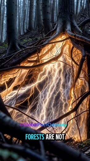 Trees Talk to Each Other #TreeFacts#ScienceShorts#NatureSecrets#DidYouKnow