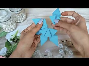 Origami Lotus Flower | how to make lotus flower with paper | Easy Paper Craft for Beginners