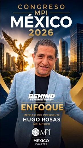 🚨 El Congreso MPI México 2026 ya tiene nombre... y es: ENFOQUE. 🎯