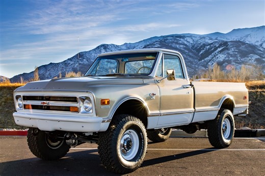 350-Powered 1968 Chevrolet K20 Custom 50th Anniversary 4-Speed