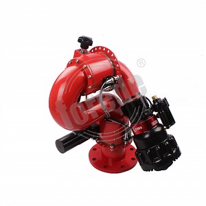 [Hot Item] Forede Remote Control Fire Water Cannon for Fire Truck Monitor Fire Water Cannon