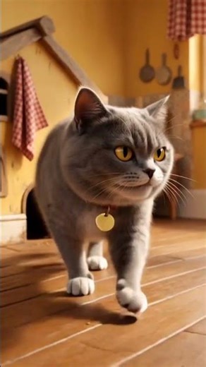 The Smart Mouse Escaped the Cat! 🐱🐭