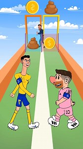 POV 💖🪙🤑🥲 Rich pool or Poor pool - Which one will Ronaldo choose? #ronaldo #trending #reels | Lulu Play