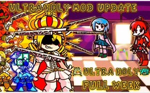 ［FNF模组］vs mami V2.1版本更新，第三阶段枪林弹雨（开了不死3miss）