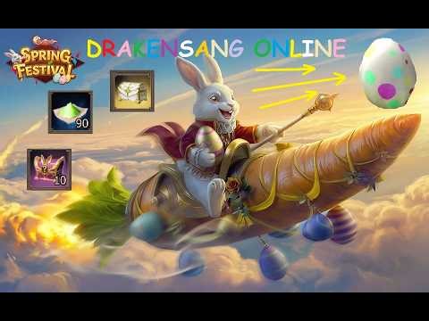 Drakensang Online-[HypeMe]-Open 30 Miracle Spring Eggs - 90 Spring Dusts