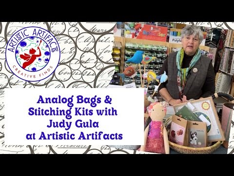 Analog Bags & Stitching Kits