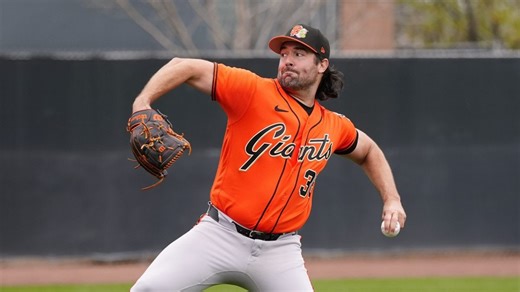 Giants starter Robbie Ray recaps first-inning 'chaos' in 2026 spring training debut vs. Cubs
