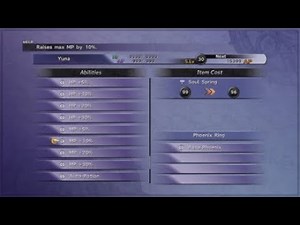 Final Fantasy X HD Remaster - Build Ultimate Armor with Auto Protect & Auto Haste