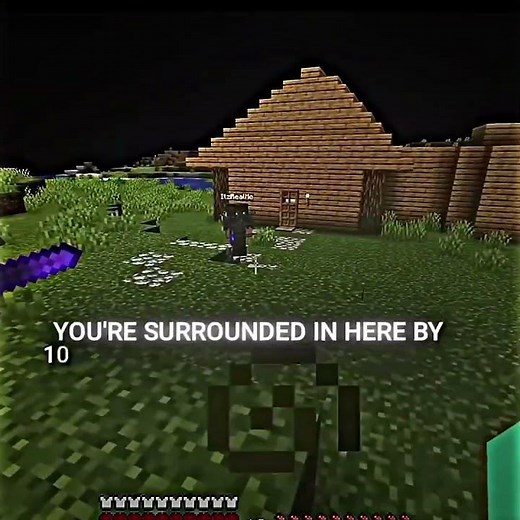 Minecraft But It's Real Me Aura