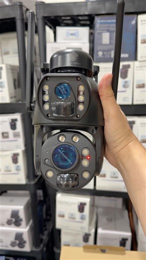 Camera for ranches, farms, and estates where there are no internet connections. With 4G chip and ...