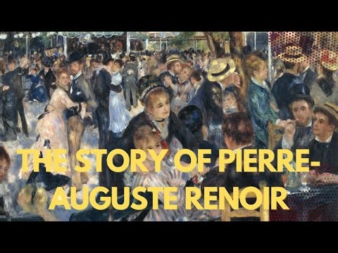 The story of Pierre Auguste Renoir #Impressionism, #ArtHistory, #FineArt, #GreatArtists