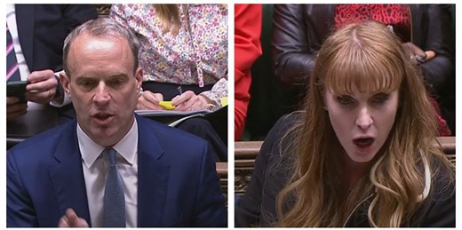 Who won today's PMQs? Angela Rayner mocks Dominic Raab over bullying allegations