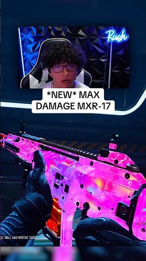 This *MAX DAMAGE* MXR-17 is the NEW Long Range Meta in Warzone 😍