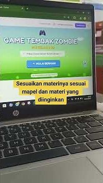 Tutorial membuat games interaktif pakai canva ai #tutorial #games #canvaai #pembelajarandigital
