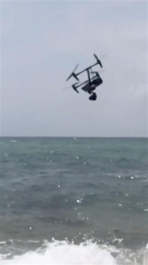 Would you fly your DJI Inspire 2 here? 👀🚁 #dji #drone