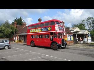 London Bus Route 418, Heritage Day, 8th June 2025.