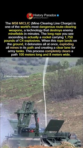 This Rope Is More Dangerous Than a Missile? #military #usa #history