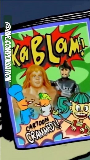 Nickelodeon’s Cartoon Show KaBlam #90s #funny #education #kablam #nickelodeon #cartoon #1996