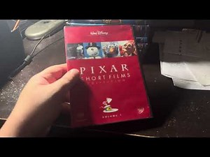 My Pixar DVD Collection (Updated)
