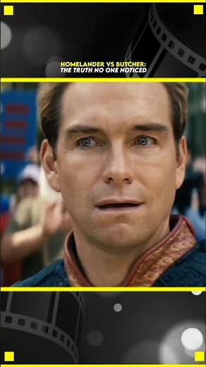 Homelander vs Butcher:The Truth No One Noticed || #shorts