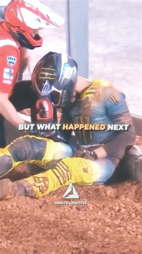 🏍️ He Crashed… Then Did the Unthinkable 🔥 #neverquit #motivation #comeback #mindset #motorcross