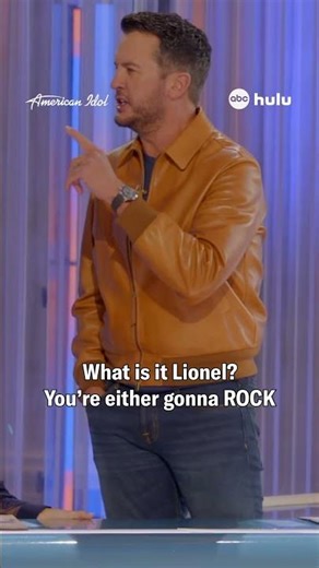 We can assure you, on American Idol we ROCK! 🎸